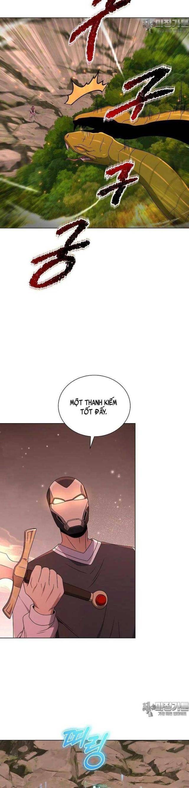 Thiên Ma Không Muốn Thăng Cấp - Page 19