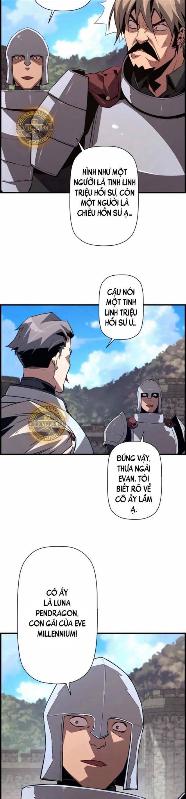 Đặc Tính Tiến Hóa Của Chiêu Hồn Sư - Page 10