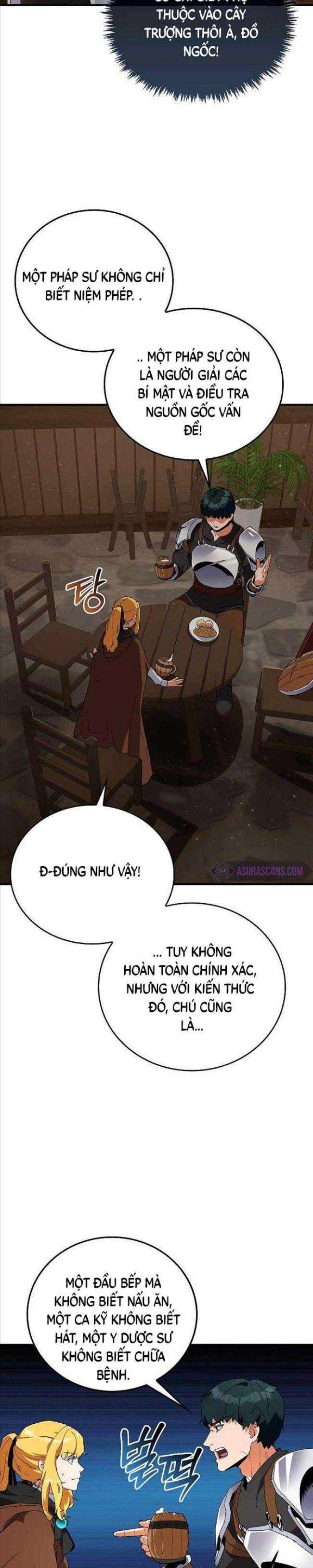 Huyết Kỵ Sĩ Phản Diện - Page 12