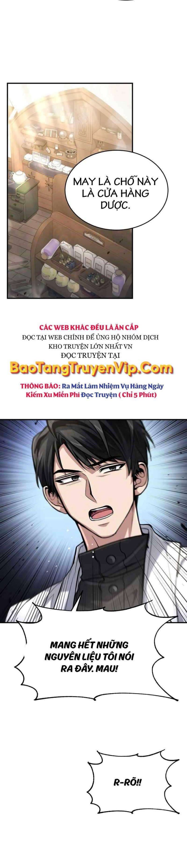 Cách Sống Như Một Trị Liệu Sư Bất Hợp Pháp - Page 25