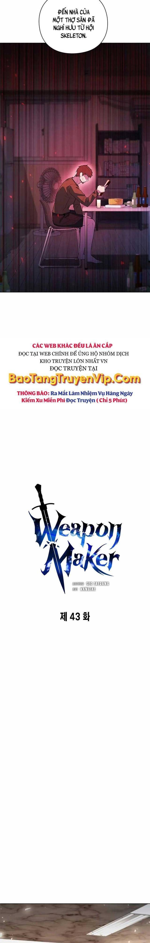 Thợ Tạo Tác Vũ Khí - Page 21