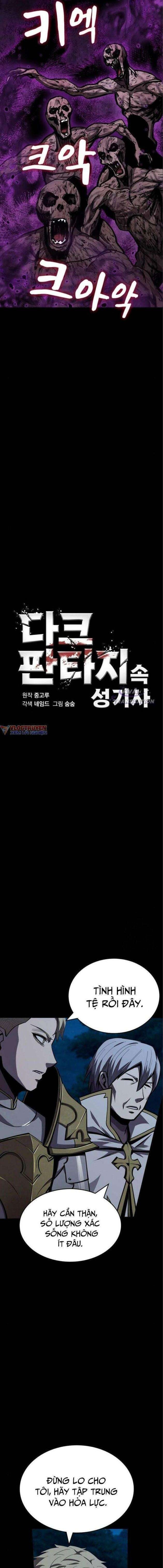 Thánh Kỵ Sĩ Trong Thế Giới Ảo Đen Tối - Page 10