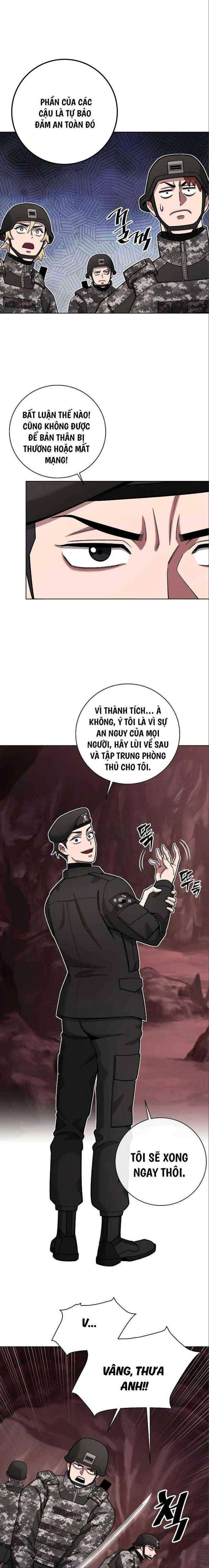 Ma Pháp Sư Hắc Ám Trở Về Để Nhập Ngũ - Page 13