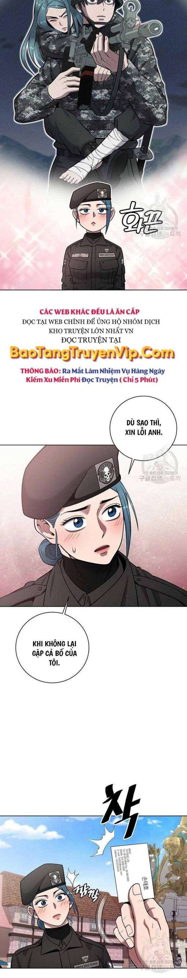 Ma Pháp Sư Hắc Ám Trở Về Để Nhập Ngũ - Page 28