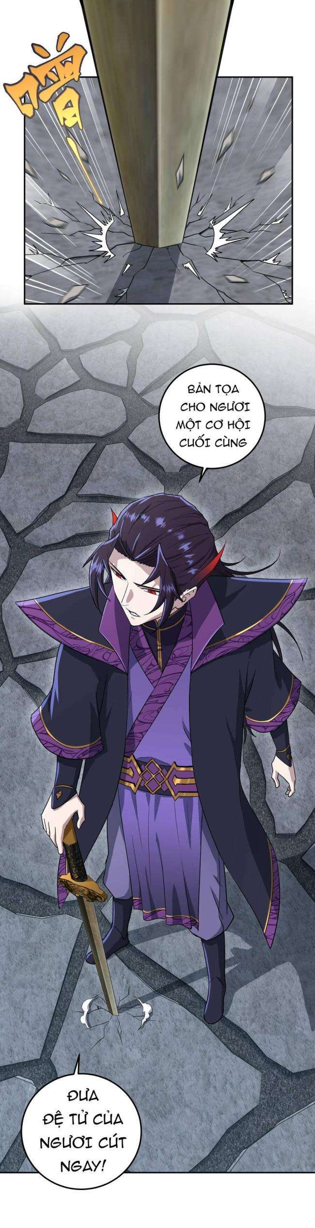 Nhập Hồn Ma Đạo Tổ Sư - Page 31