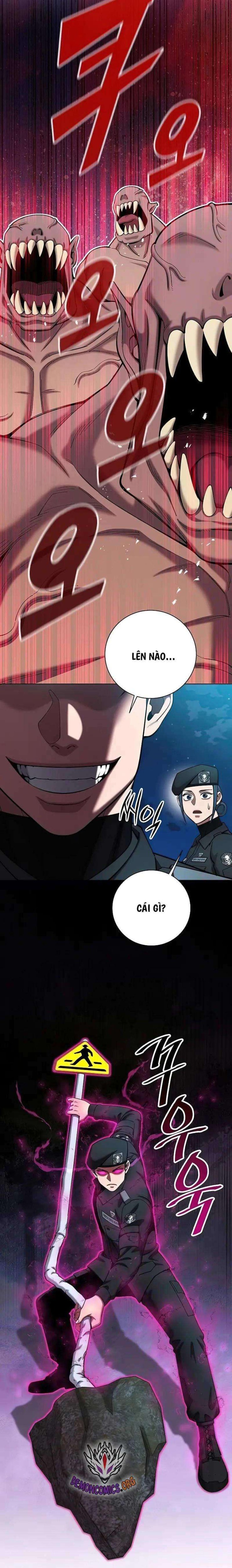 Ma Pháp Sư Hắc Ám Trở Về Để Nhập Ngũ - Page 27