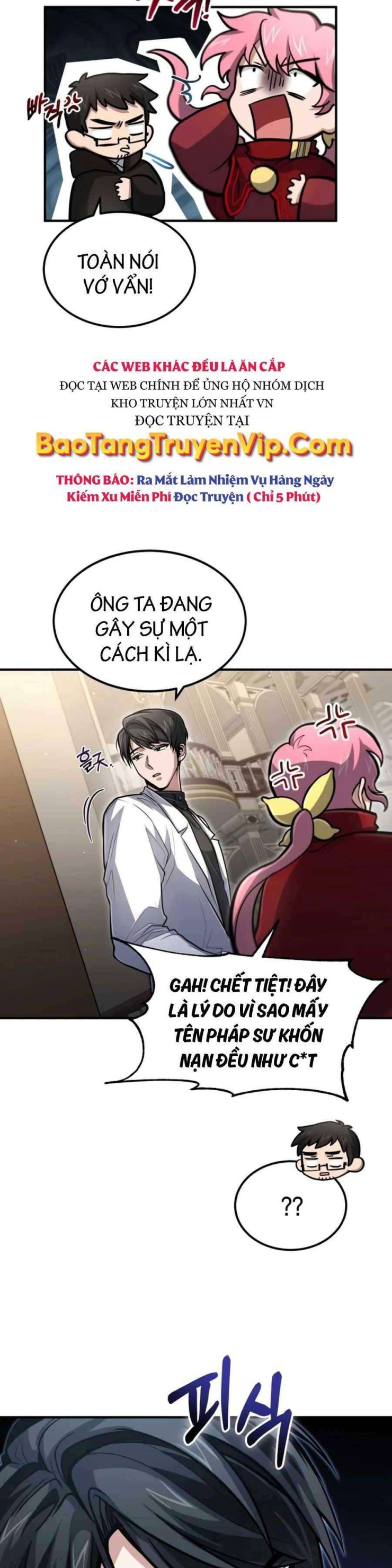 Cách Sống Như Một Trị Liệu Sư Bất Hợp Pháp - Page 36