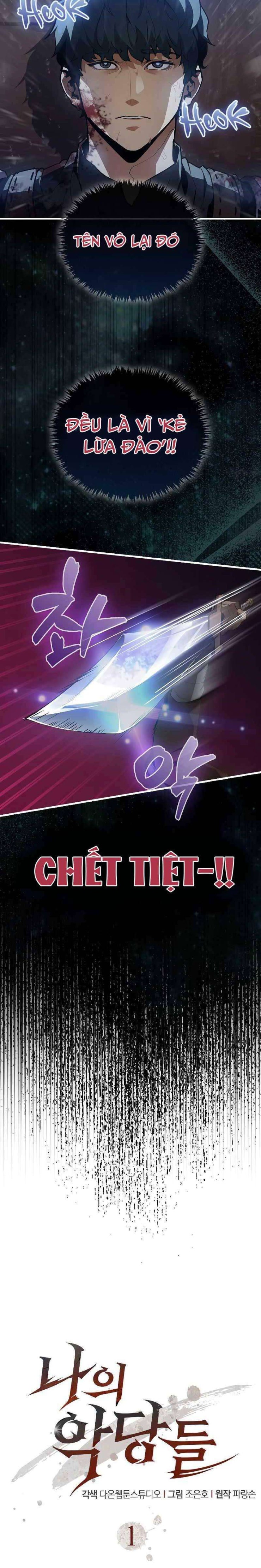 Huyết Kỵ Sĩ Phản Diện - Page 7