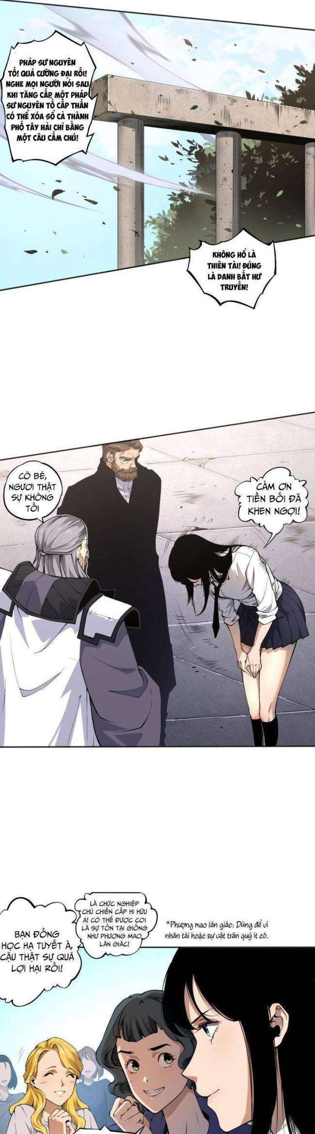 Thảm Họa Tử Linh Sư - Page 21