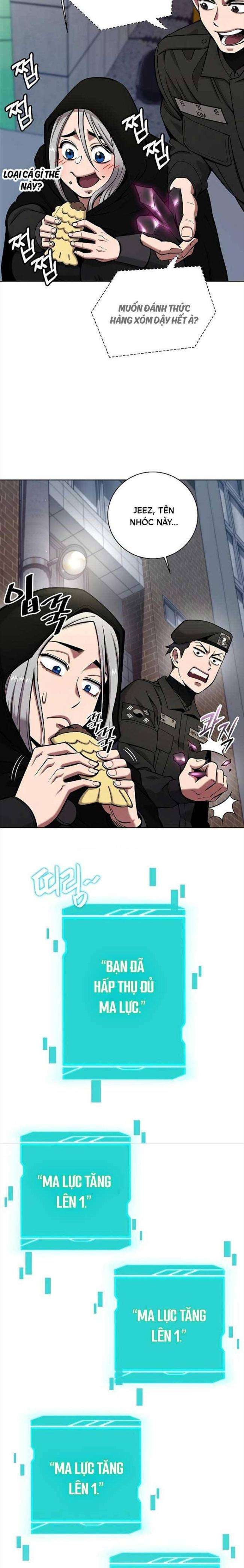 Ma Pháp Sư Hắc Ám Trở Về Để Nhập Ngũ - Page 26