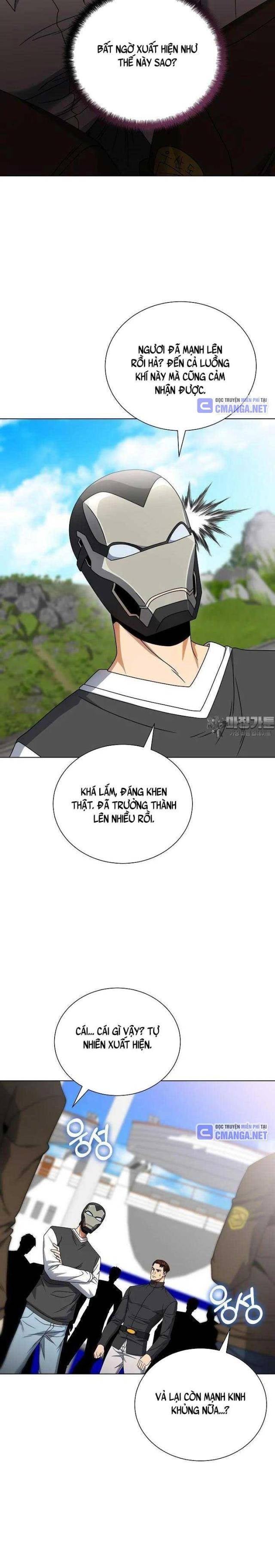 Thiên Ma Không Muốn Thăng Cấp - Page 5