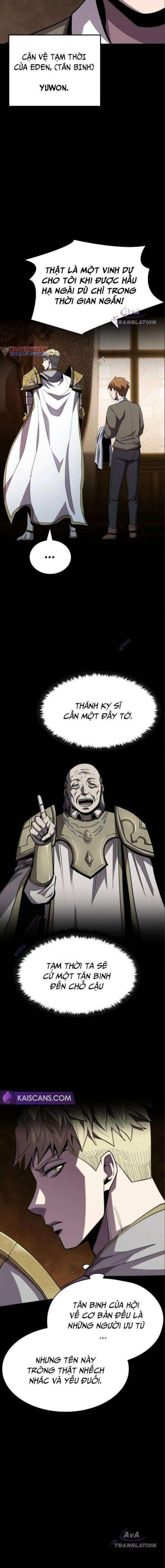 Thánh Kỵ Sĩ Trong Thế Giới Ảo Đen Tối - Page 19