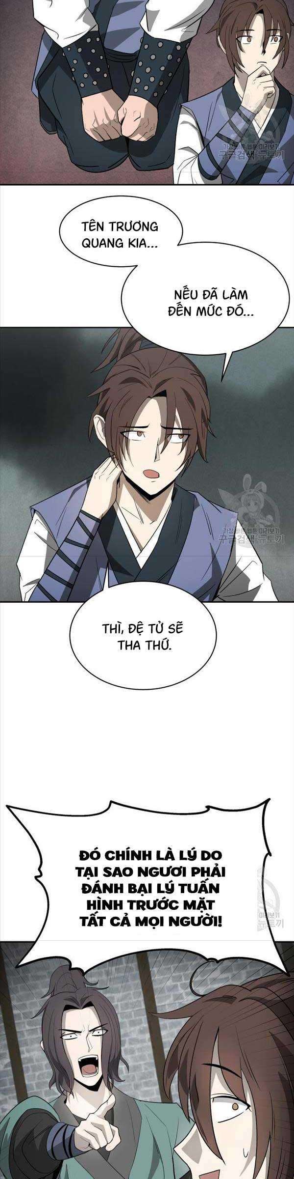 Thiên Tài Tuyệt Đỉnh Hoa Sơn - Page 30