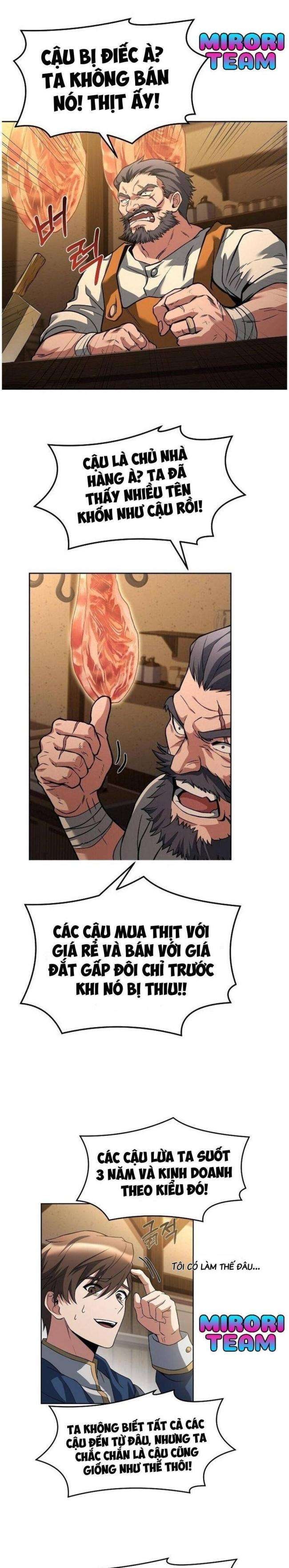 Đại Pháp Sư Mở Nhà Hàng - Page 27