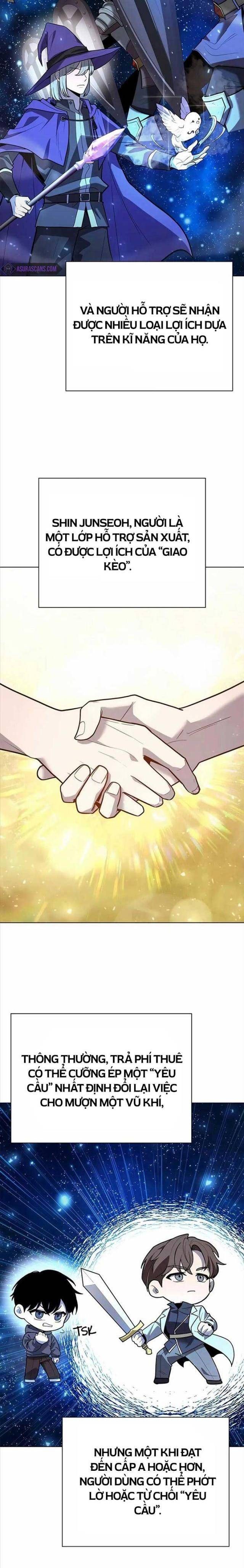 Thợ Tạo Tác Vũ Khí - Page 7