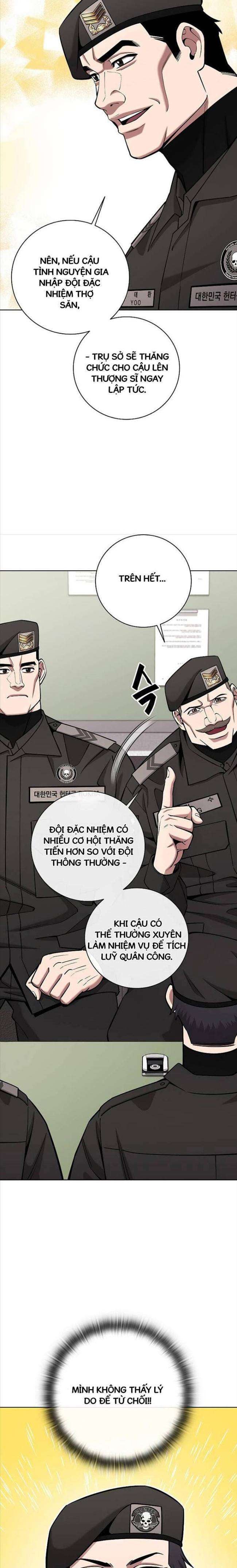 Ma Pháp Sư Hắc Ám Trở Về Để Nhập Ngũ - Page 15