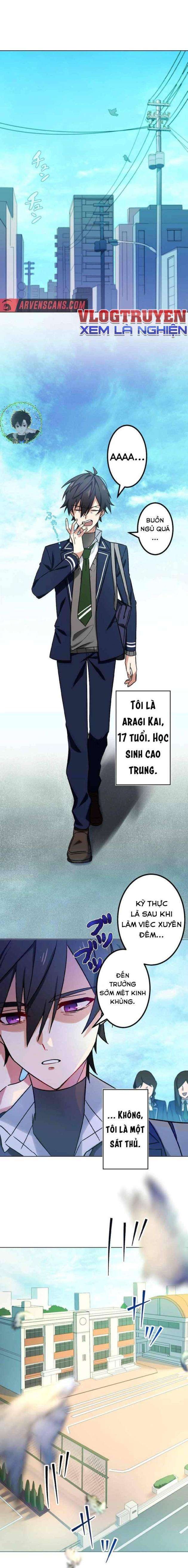 Sát Thủ Mạnh Nhất Chuyển Sinh Sang Thế Giới Khác - Page 4