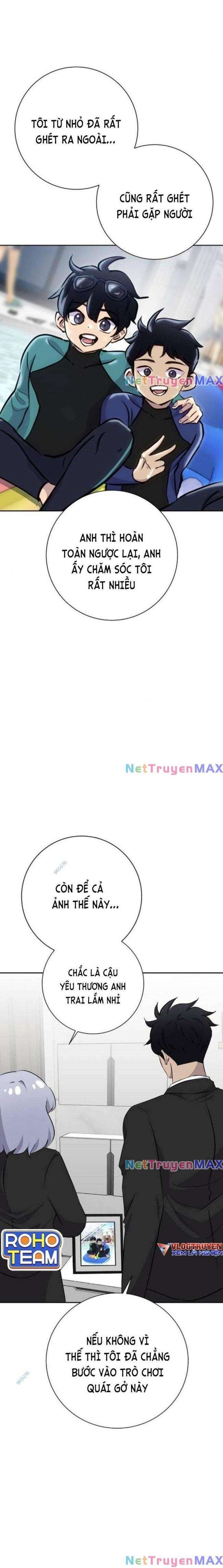 Trò Chơi Ma Quái - Page 11