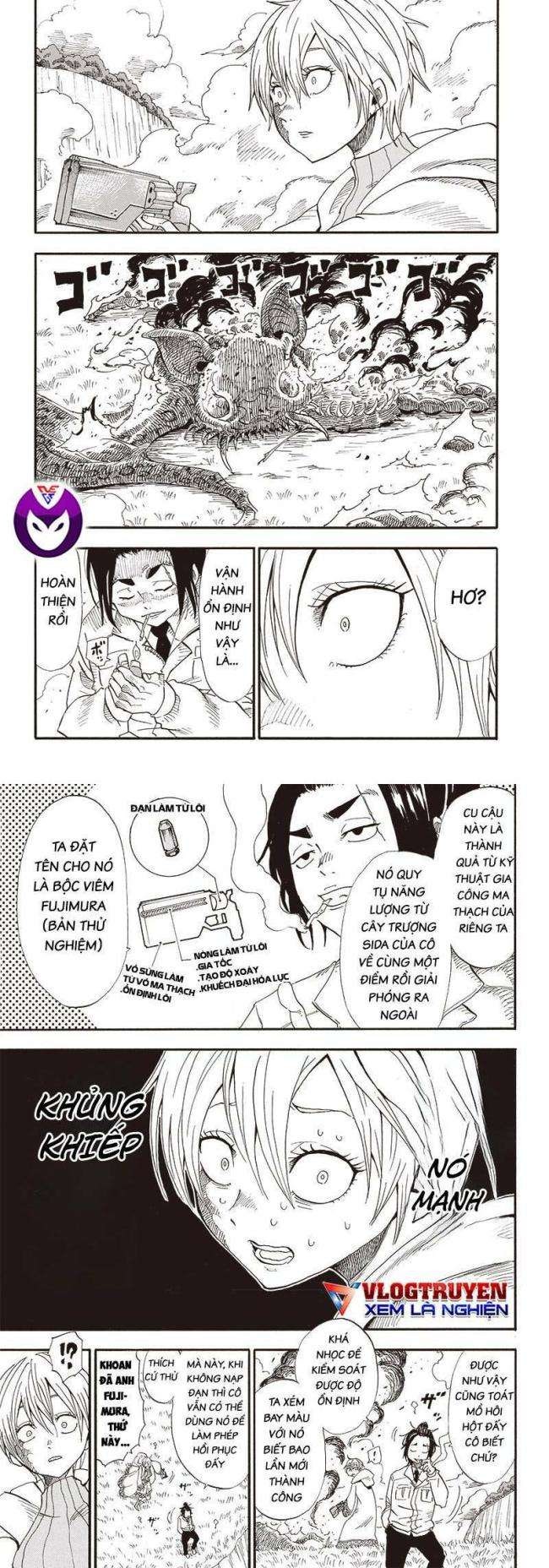 Thợ Rèn Thiên Tài Xuyên Không Đến Thế Giới Phép Thuật - Page 37
