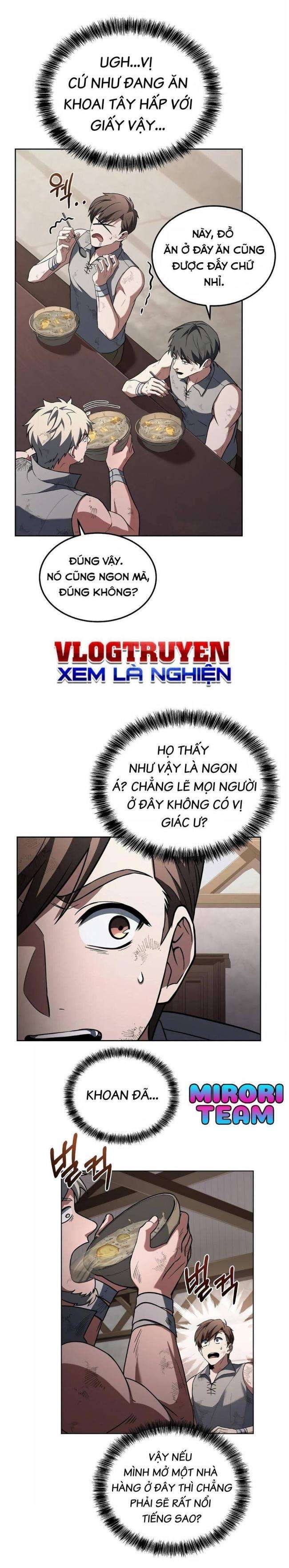 Đại Pháp Sư Mở Nhà Hàng - Page 17