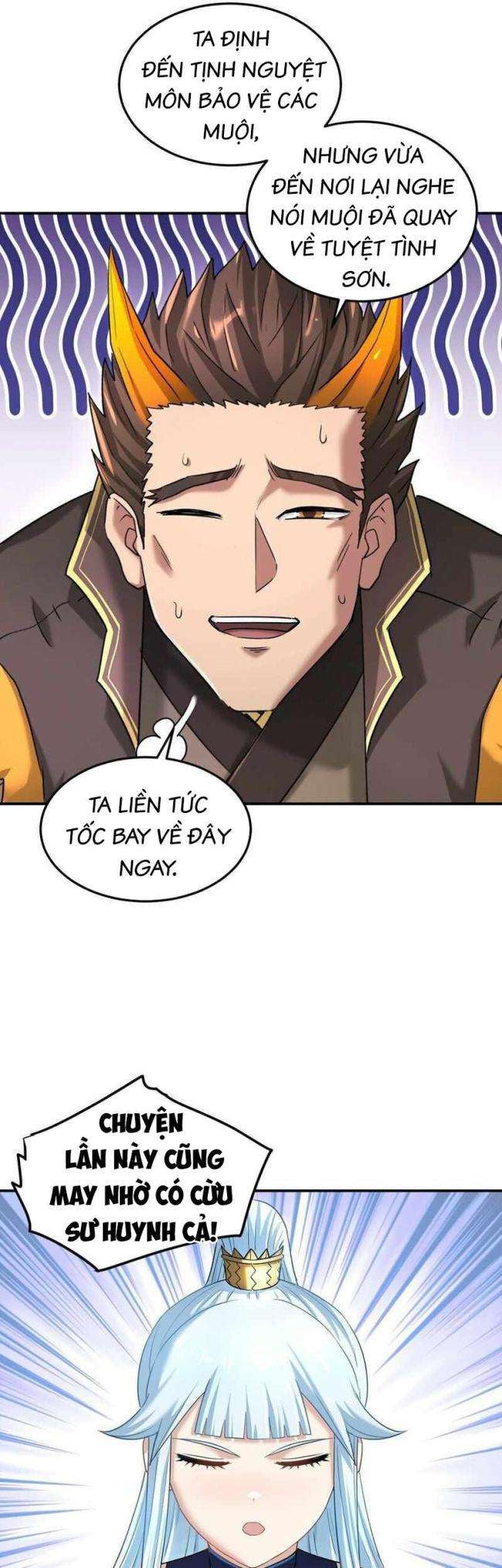 Nhập Hồn Ma Đạo Tổ Sư - Page 8