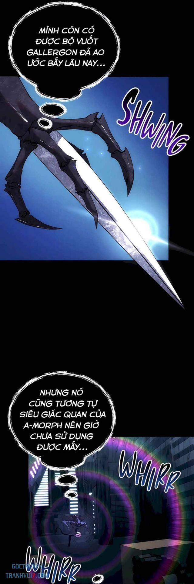 Tôi Đã Trở Thành Quái Vật Không Gian - Page 10