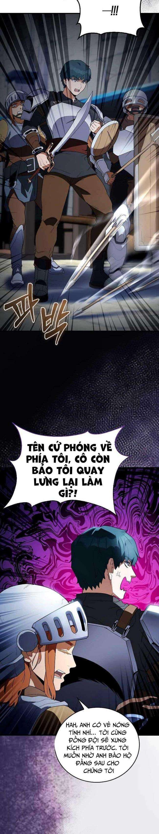 Huyết Kỵ Sĩ Phản Diện - Page 20