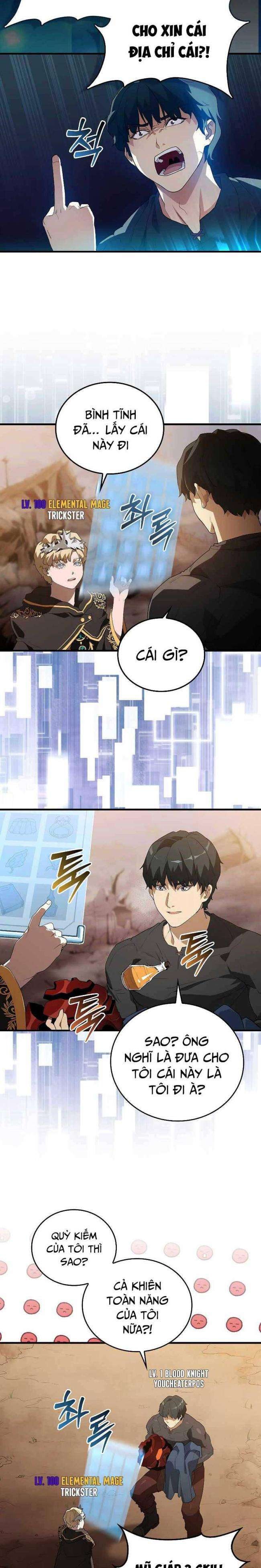 Huyết Kỵ Sĩ Phản Diện - Page 17