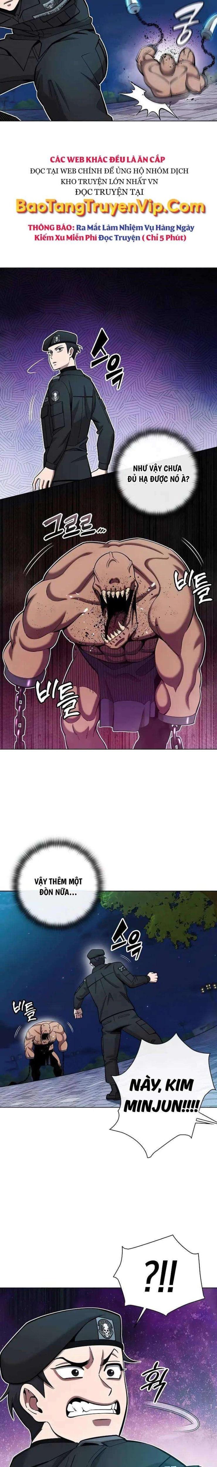 Ma Pháp Sư Hắc Ám Trở Về Để Nhập Ngũ - Page 16