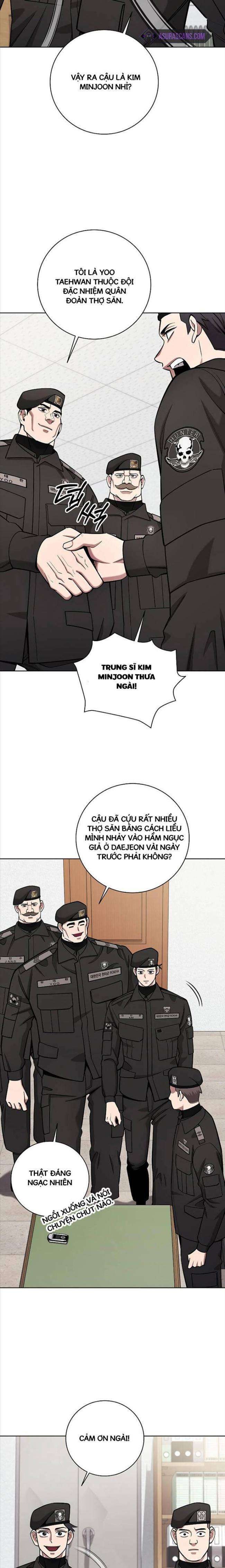 Ma Pháp Sư Hắc Ám Trở Về Để Nhập Ngũ - Page 11