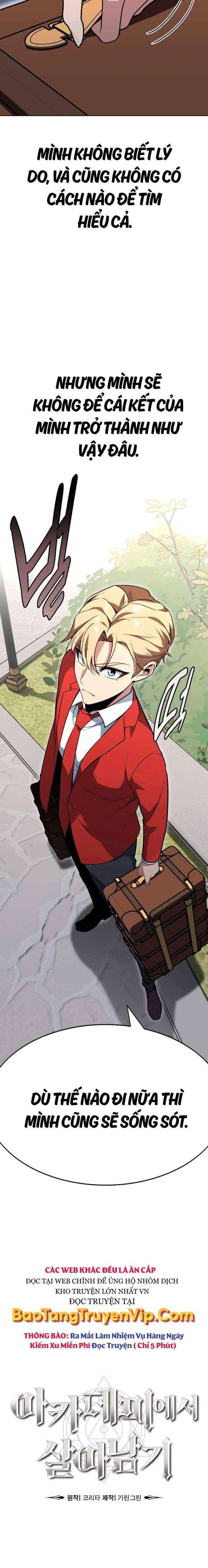 Hướng Dẫn Sinh Tồn Trong Học Viện - Page 11