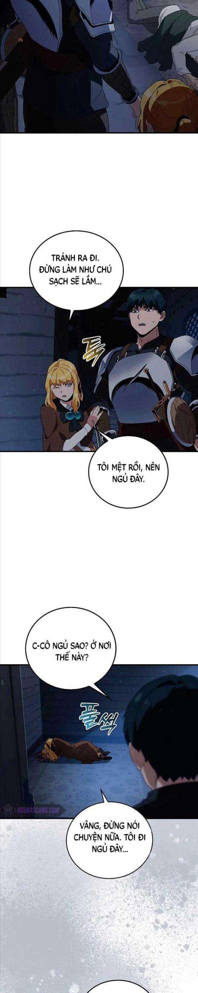 Huyết Kỵ Sĩ Phản Diện - Page 31