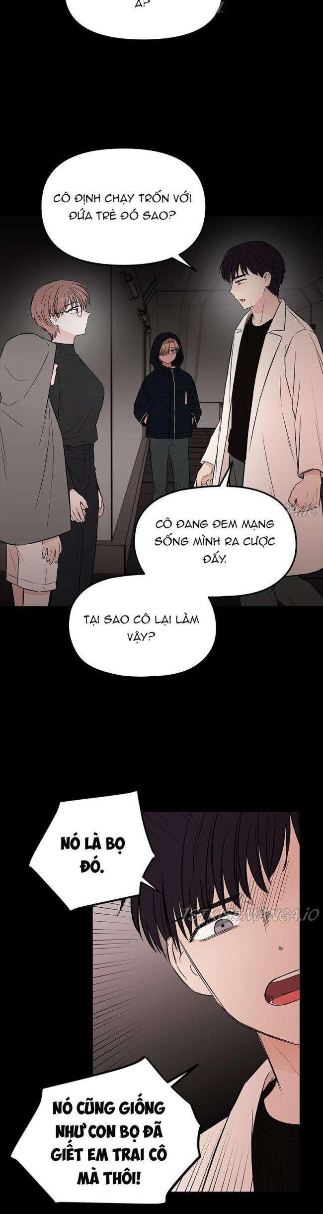 Bươm Bướm Và Máu - Page 13