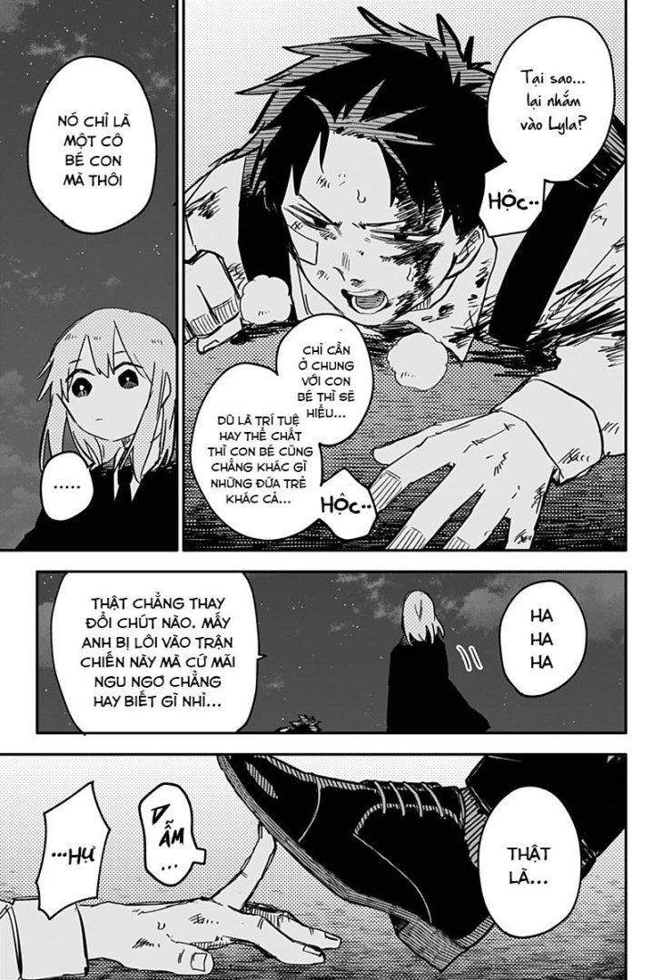 Cuộc Chiến Nhà Trẻ - Page 9