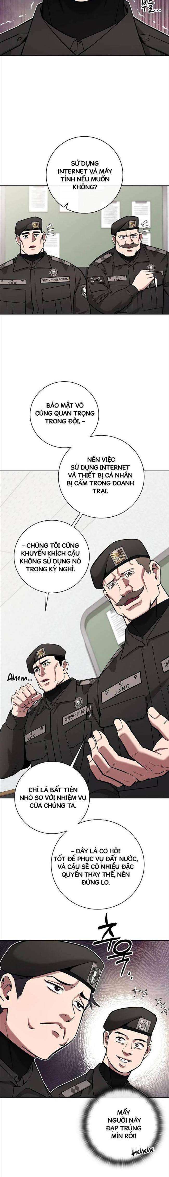 Ma Pháp Sư Hắc Ám Trở Về Để Nhập Ngũ - Page 18