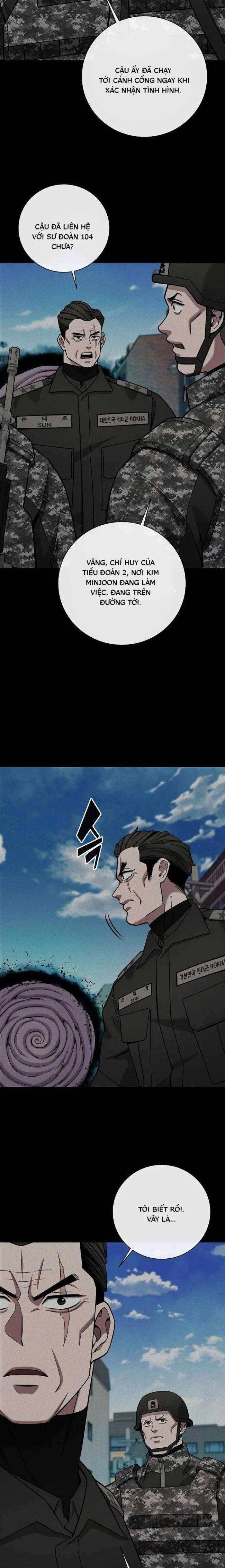 Ma Pháp Sư Hắc Ám Trở Về Để Nhập Ngũ - Page 4