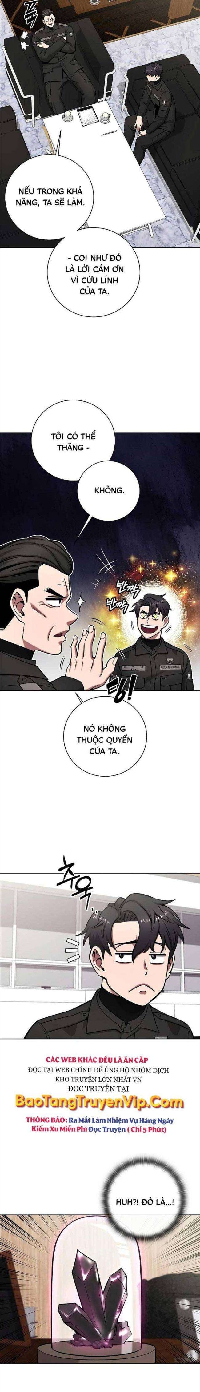 Ma Pháp Sư Hắc Ám Trở Về Để Nhập Ngũ - Page 20