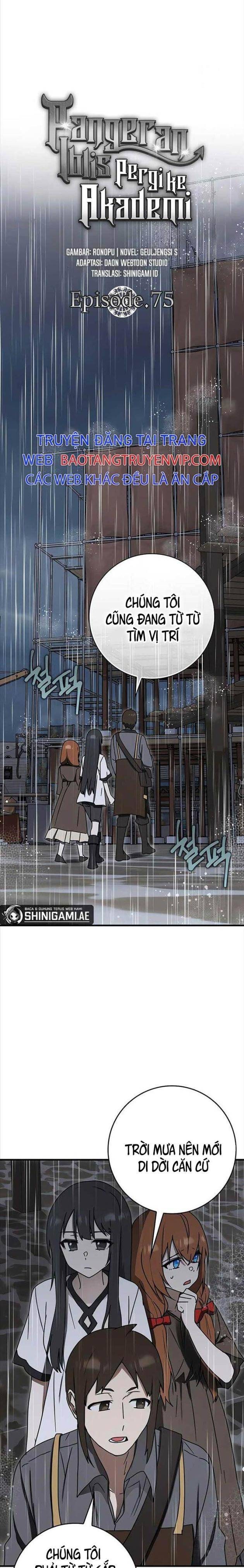 Học Viện Của Con Trai Quỷ Vương - Page 7