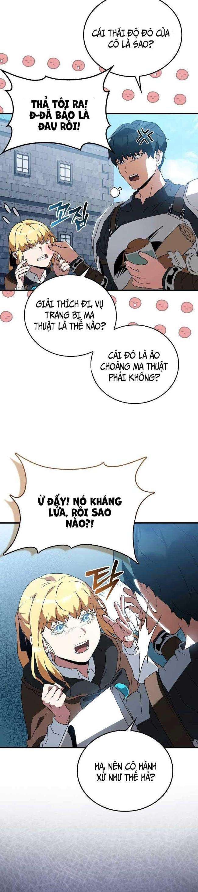 Huyết Kỵ Sĩ Phản Diện - Page 30