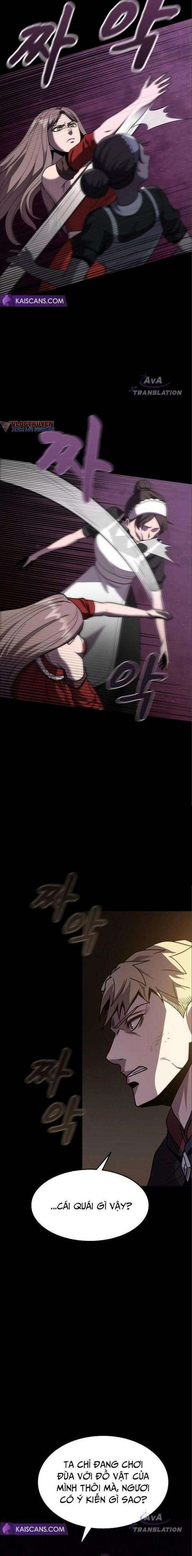 Thánh Kỵ Sĩ Trong Thế Giới Ảo Đen Tối - Page 10