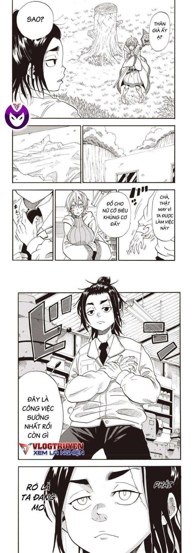 Thợ Rèn Thiên Tài Xuyên Không Đến Thế Giới Phép Thuật - Page 13