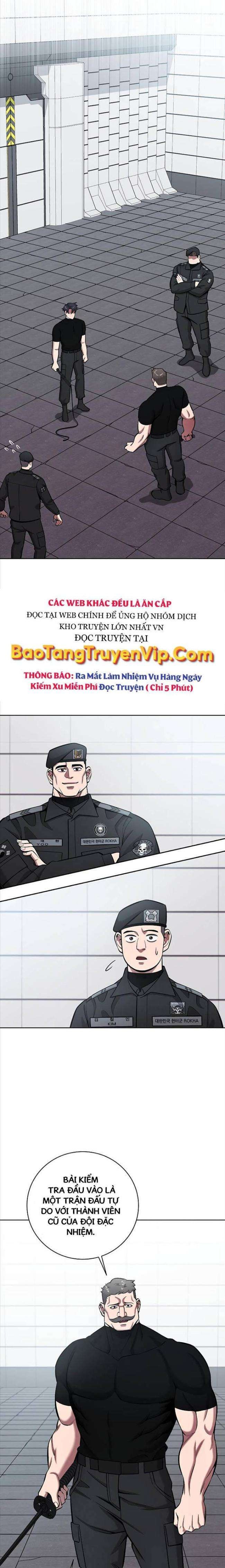 Ma Pháp Sư Hắc Ám Trở Về Để Nhập Ngũ - Page 27