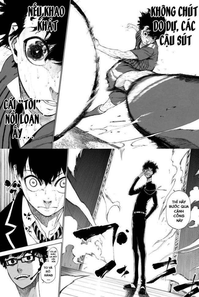 Tiền Đạo Số 1 - Page 34