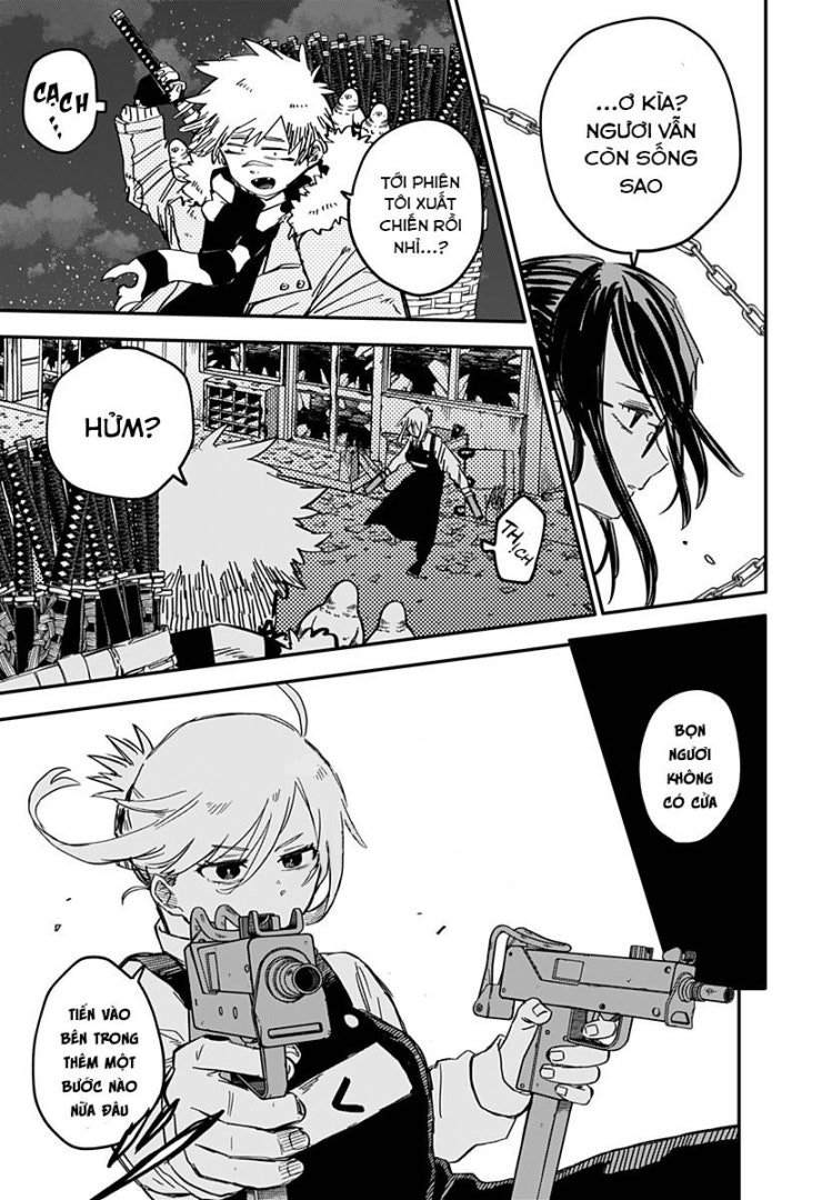 Cuộc Chiến Nhà Trẻ - Page 17