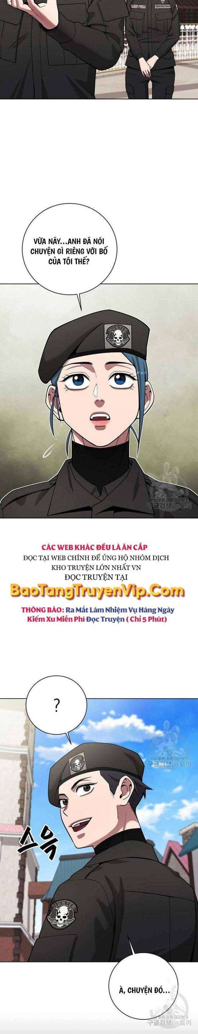 Ma Pháp Sư Hắc Ám Trở Về Để Nhập Ngũ - Page 17