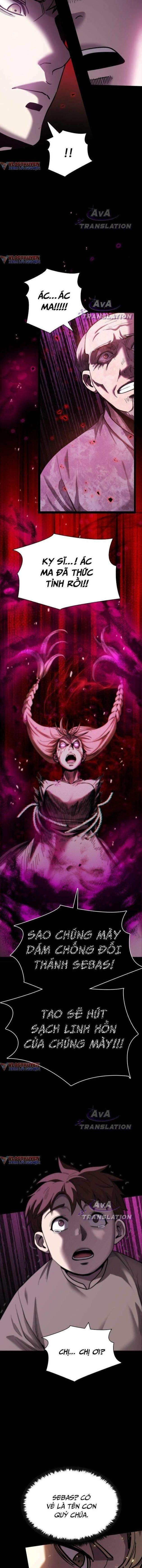 Thánh Kỵ Sĩ Trong Thế Giới Ảo Đen Tối - Page 17