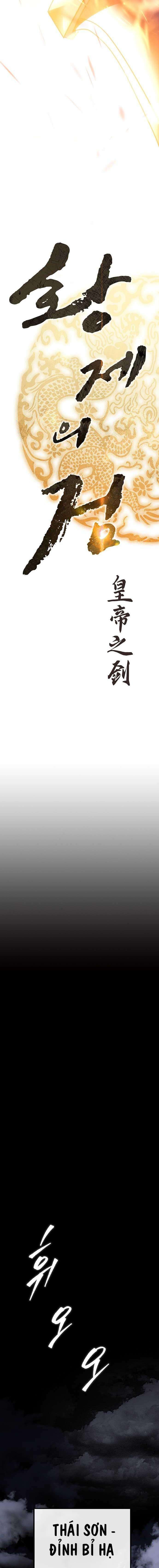 Thanh Kiếm Của Hoàng Đế - Page 9