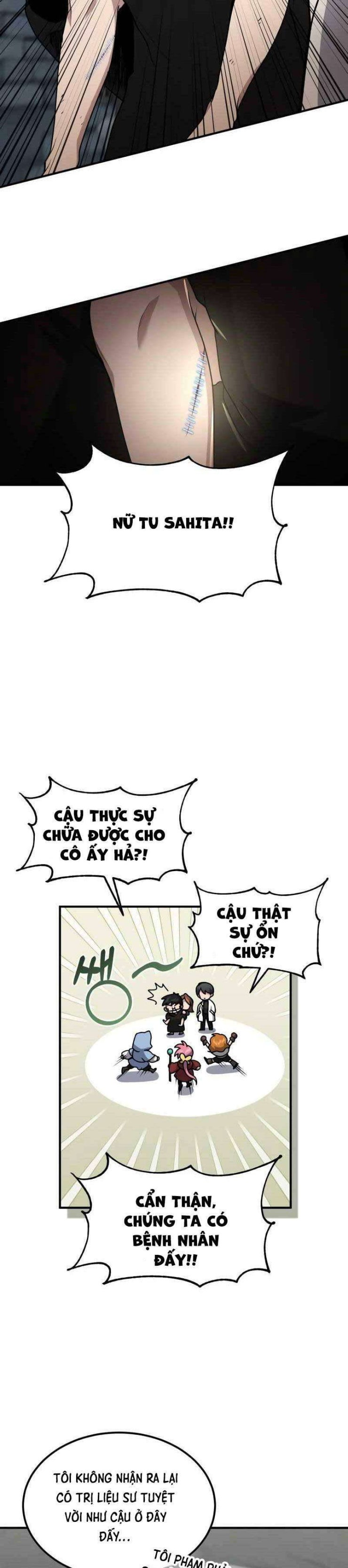 Cách Sống Như Một Trị Liệu Sư Bất Hợp Pháp - Page 30