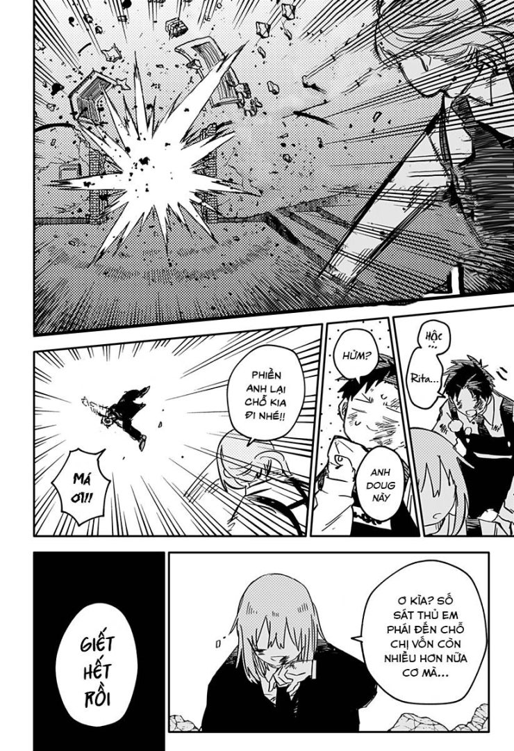 Cuộc Chiến Nhà Trẻ - Page 22