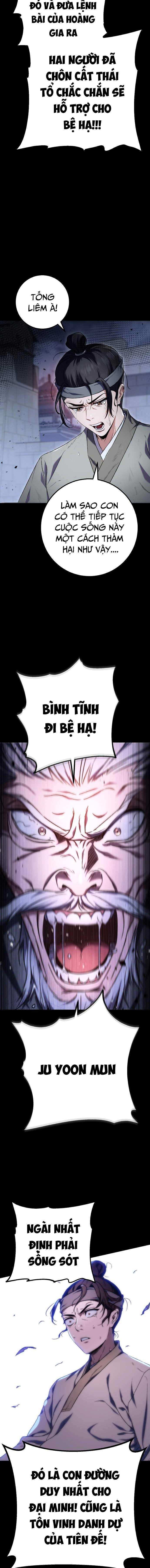 Thanh Kiếm Của Hoàng Đế - Page 21